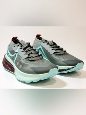 Nike Zoom X 🔥 Vibram Mega grip Trail Running Shoes Model FD5190-303 Sz 11.5 NEW